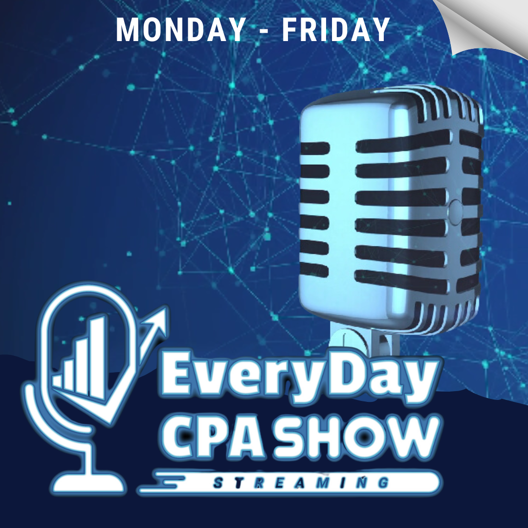 EverydayCPA Show - podcast thumbnail image